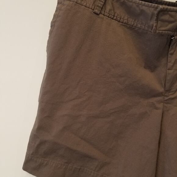 Mossimo Moss Green Camo Shorts Stretch Shorts Pockets Plus Size 20 - Picture 11 of 11